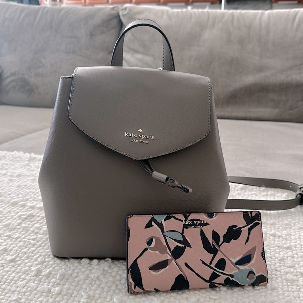 Kate Spade Backpack & Wallet